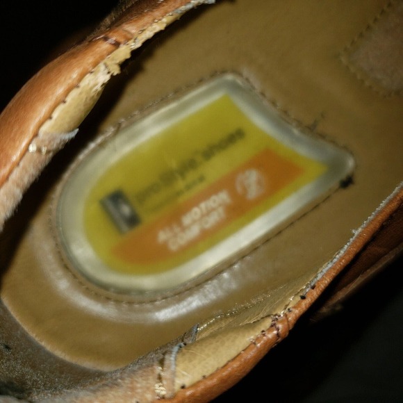 Dockers Men‎ Pro Style 090-3183 Brown Leather Slip On Loafer Shoes Size US 9 M - Picture 8 of 9